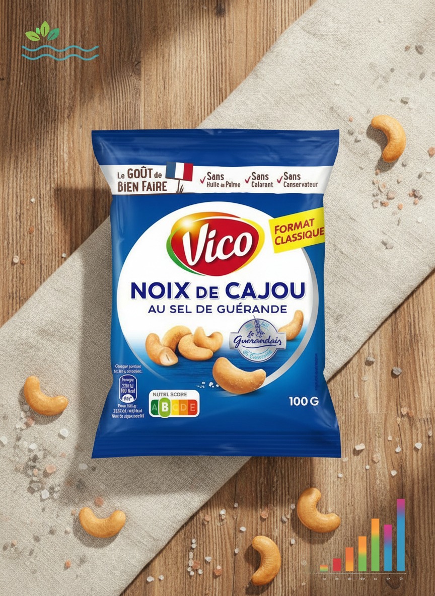 Cajou Salé Premium